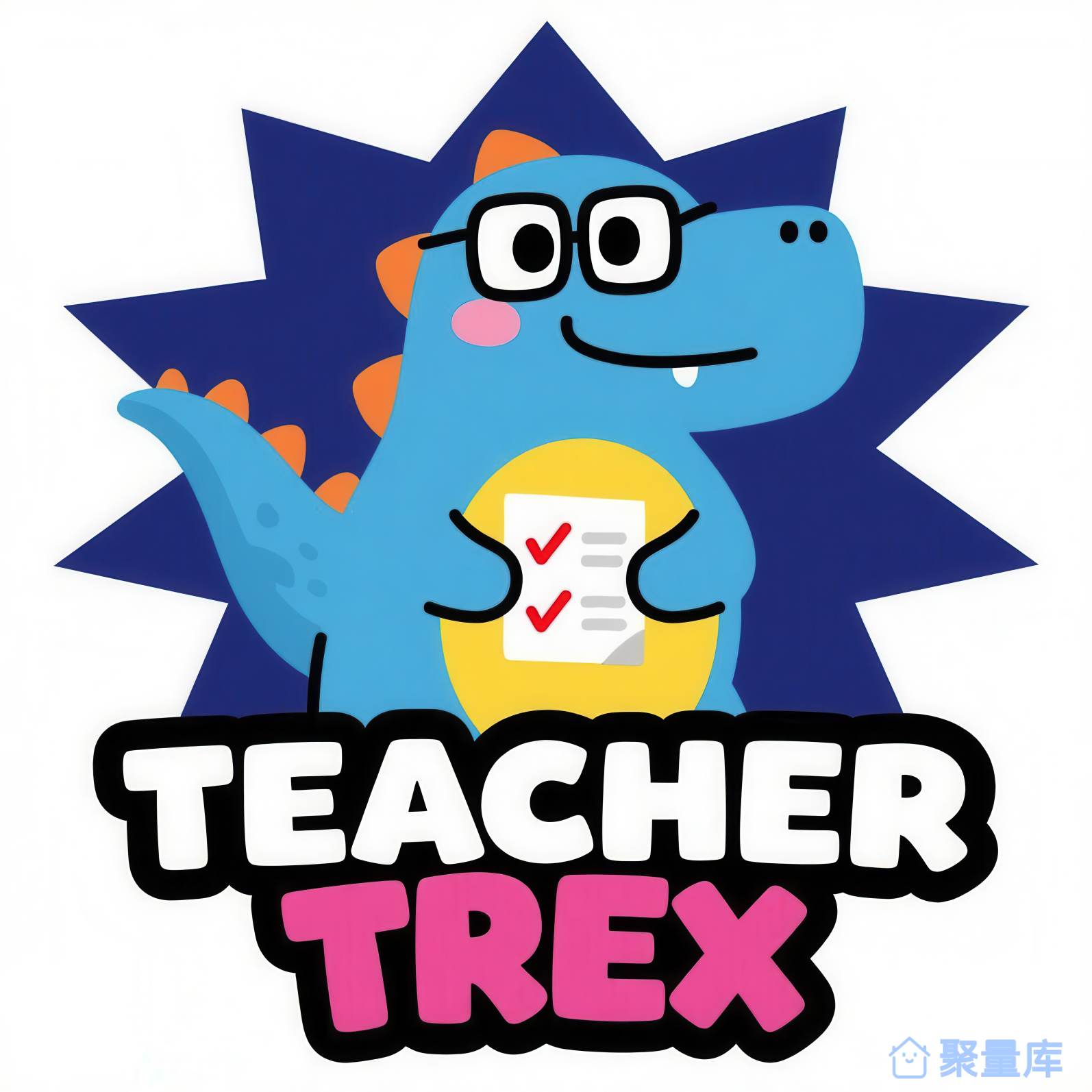 Teacher Trex Logo